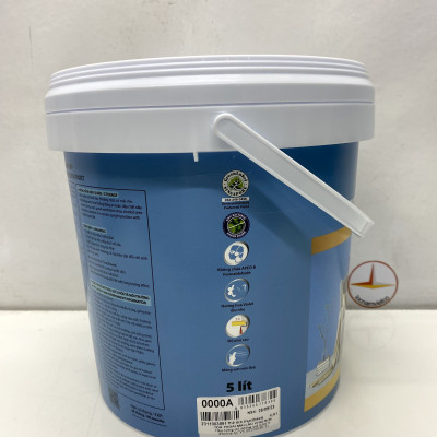 Sơn nước Toa thoải mái lau chùi nội thất màu xanh ngọc 7508 _5L