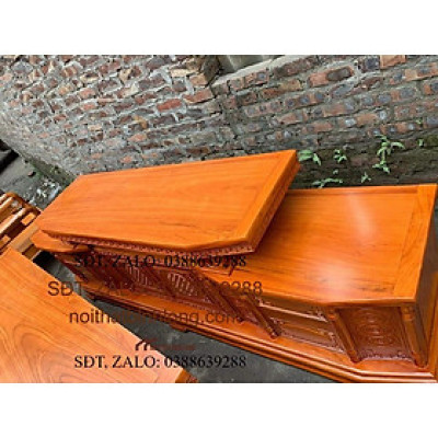 Kệ tivi Vat gỗ gõ đỏ