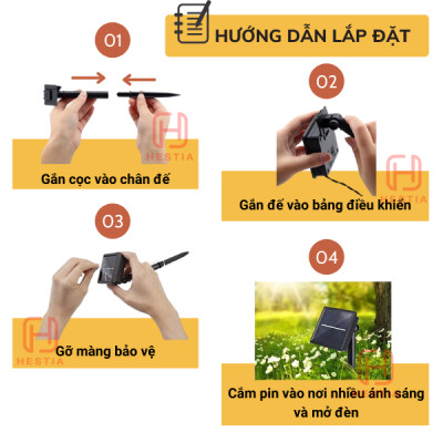 Đèn led dây năng lượng mặt trời T-Light 10 mét, 20 mét cho không gian Nhà, Quán Cafe, Ban Công, Sân Thượng Siêu Chill...