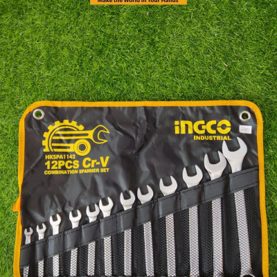 BỘ 12 CỜ LÊ VÒNG MIỆNG 6-24MM/6-32MM INGCO - HÀNG CHÍNH HÃNG