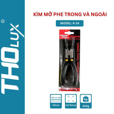 Kìm mở phe trong và ngoài K-14 Tholux