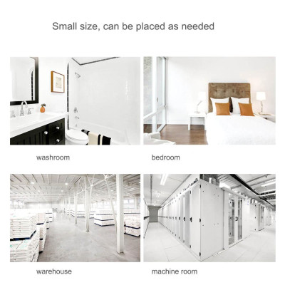 Máy Cảm biến rò rỉ nước Aqara SJCGQ11LM phát hiện rò rỉ nước và ngập lụt qua APP