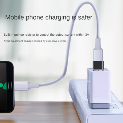 Đầu chuyển OTG USB Type C sang USB Full size Type-C Male to USB Female - Hàng Nhập Khẩu - Giao Màu Ngẫu Nhiên