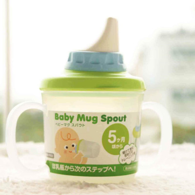 Combo khay trữ đồ ăn dặm cho bé Kokubo 12 ngăn + cốc có núm dành cho bé 230ml - nội địa Nhật Bản