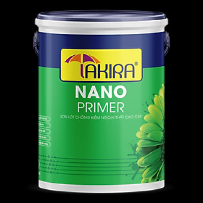 SƠN LÓT CHỐNG KIỀM TAKIRA NANO PRIMER 5L