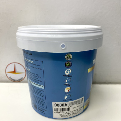 Sơn phào chỉ cho trần nhà Toa thoải mái lau chùi màu B- 8081 _1L