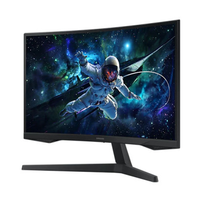 Màn Hình Gaming Cong Samsung LS27CG552EEXXV Odyssey G5 G55C (27.0 inch - 2K - VA - 165Hz - 1ms - FreeSync - HDR10 - Curved) - Hàng Chính Hãng