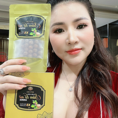 Kẹo mầm sâm tố nữ Xmax Mychi và kem nở ngực Mychi Massage cream