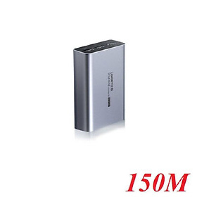 Ugreen UG70438CM291TK 150M1200P 60Hz Bộ nhận KVM HDMI và USB Qua Cáp Mạng cat5e cat6 - HÀNG CHÍNH HÃNG