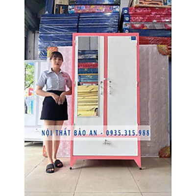 Tủ sắt sơn tĩnh điện hộc bậc 1m8x90cm