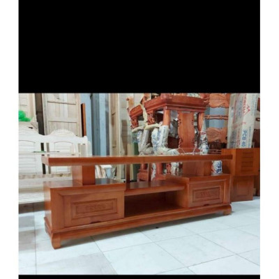 Kệ TiVi Dài 1m4 Màu Cánh Gián