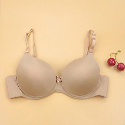 Áo Lót Nâng Ngực Nữ Trơn Không Gọng Đệm Dày LUPERI LU3AL830 Bản 2 Móc Cho Nàng Ngực Nhỏ, Vừa, To, Ngực Bầu, Ngực Sau Sinh