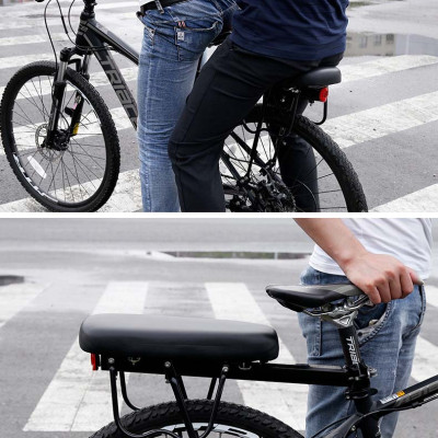 Đệm Lót Yên Sau Xe Đạp Khung Sắt Bắt Vít Êm Ái,Chống Thấm Nước Đại Nam Sport (Kèm Ốc Vít)