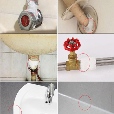 Keo dán 2 thành phần loại 250g đất sét AB chống thấm, chống rò rỉ nước Doconu. Tặng kèm bao tay và đồ trét