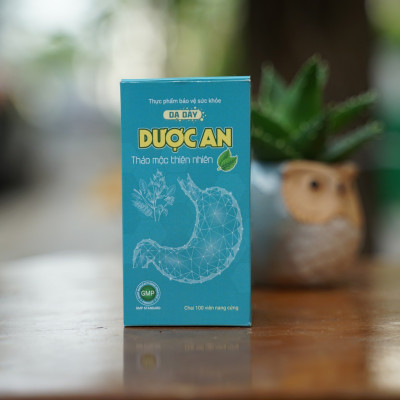 Dạ Dày Dược An – Giảm viêm loét, trung hòa acid dịch vị và hỗ trợ cắt nhanh cơn đau