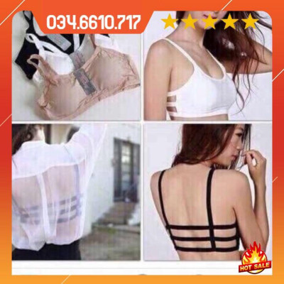 Combo 3 Áo lót 3 dây cotton - áo ngực học sinh