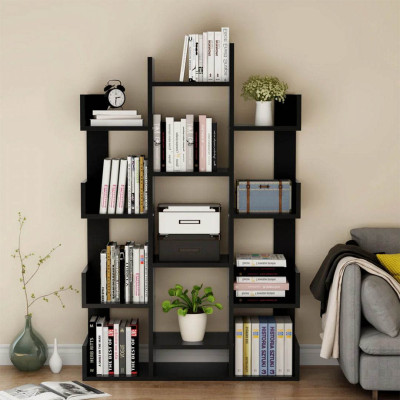 Giá đỡ sách trang trí không gian sống SMLIFE Burra