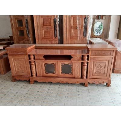 Kệ Gỗ Dài 2M2 (Hỗ Trợ Phí Vận Chuyển Khu Vực Hà Nội)