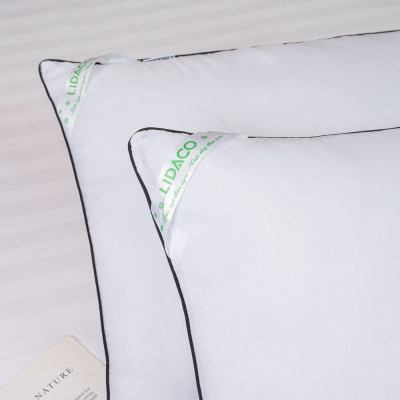 Ruột gối nằm, ruột gối vuông viền đen LIDACO cao cấp (1 chiếc)