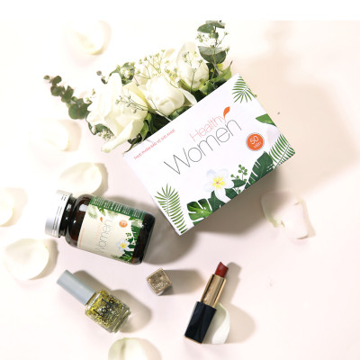 Thực phẩm bảo vệ Sức khỏe Healthy Women - Hỗ Trợ Bổ Sung Nội Tiết Tố Nữ