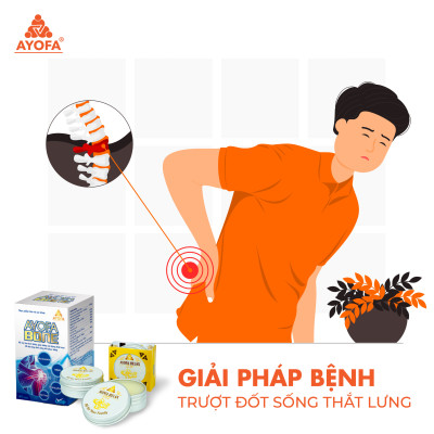 Viên uống hỗ trợ bảo vệ xương khớp, tái tạo sụn Ayofa Bone 45 viên/ Hộp