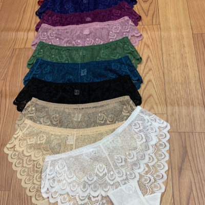 Quần lót nữ ren vảy cá Belle 207
