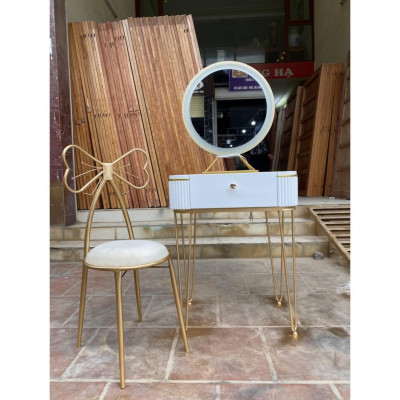 Hàng Siêu Cấp Bộ bàn phấn trang điểm mặt kính một hộp đơn hiện đại  - Giá Tại Xưởng