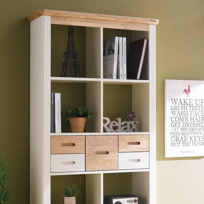 Tủ Sách Vivid Gỗ Tự Nhiên Ibie