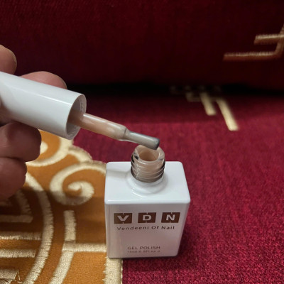 Sơn Thạch Nâu Nude VENDEENI V19-S03 Cao Cấp Chai 15ml Làm Nail, Sơn Gel Màu Thạch trà sữa Nude Nhạt Trong Suốt Bám Dính Bền Bóng Màu Chuẩn Nữ Women
