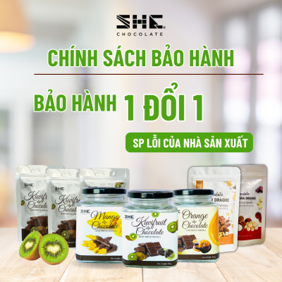Socola viên Hạt sen - túi 50g -SHE Chocolate - Bổ sung năng lượng, đa dạng vị giác. Quà tặng sức khỏe, quà tặng người thân, dịp lễ, thích hợp ăn vặt