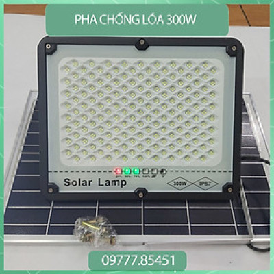 Đèn Năng Lượng Chống Lóa 300W - 09777. 85451