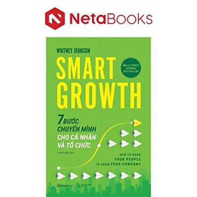 Smart Growth - 7 Bước Chuyển Mình Cho Cá Nhân Và Tổ Chức