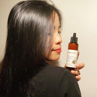 Bộ Serum Sa-chi phục hồi tóc Cocoon 70ml + Son dưỡng môi dầu dừa Bến Tre Cocoon 5g
