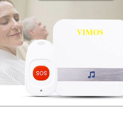 Chuông báo, còi báo VIMOS dành cho người bệnh , người già nhấn gọi người thân ( nhỏ gọn nên có thể đeo trên người)