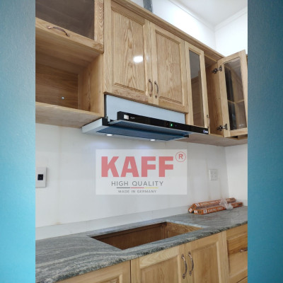 Máy hút mùi âm tủ inox phối kính cảm ứng 700mm KAFF KF-TL700 - Hàng Chính Hãng