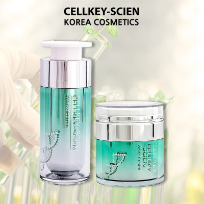Kem Dưỡng Trắng Da Tế Bào Gốc Hàn Quốc Cấp Ẩm Xóa Nhăn Phục Hồi Trẻ Hoá Da Và Chống Lão Hoá Cellkey-Scien White Cream (30g)