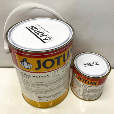 Sơn Epoxy Jotun Penguard Topcoat base 3 màu xanh - Blue 944 _5L/bộ