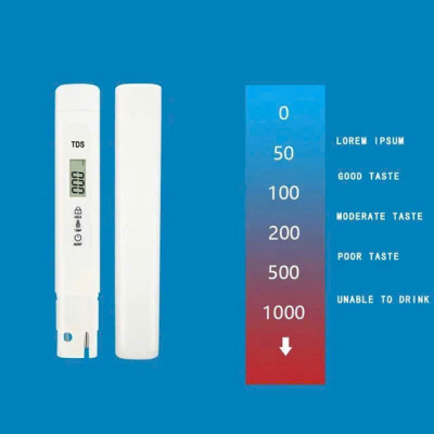 Bút thử nước TDS, dụng cụ đo TDS, máy đo độ cứng của nước - Hàng chính hãng