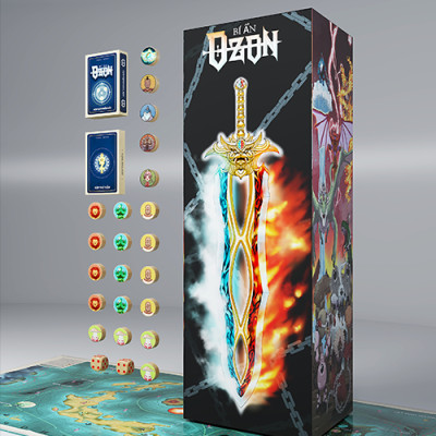 Bộ Boardgame Bí Ẩn Ozon 