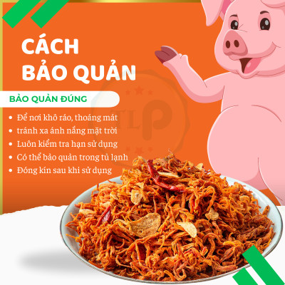 KHÔ HEO CHÁY TỎI TÂN LỘC PHÁT