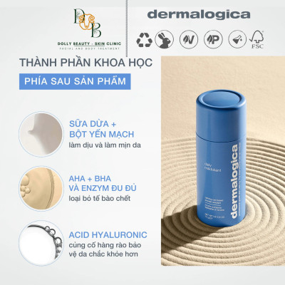 Tẩy tế bào chết Daily Milkfoliant làm dịu & làm sáng mượt tức thì