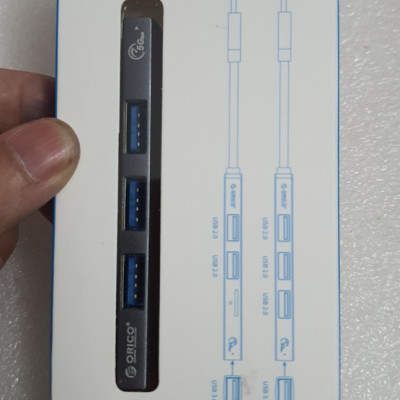 USB Hub từ cổng Type C ra 4 cổng USB - ORICOO Type-C to USB 3.0 HUB - Hàng chính hãng