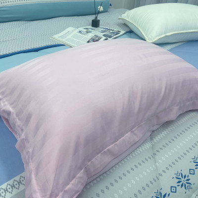 1 cái áo gối NIN Classic màu ngẫu nhiên 50x70cm, vỏ gối cotton nhung cao cấp