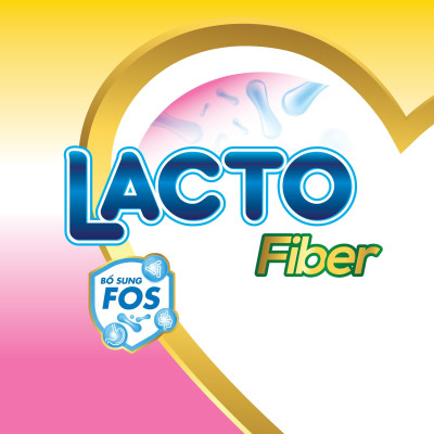 Sữa Tăng cân Lacto Fiber Gain 900g ( Trên 2 tuổi)- Hấp Thụ, Tăng Cân