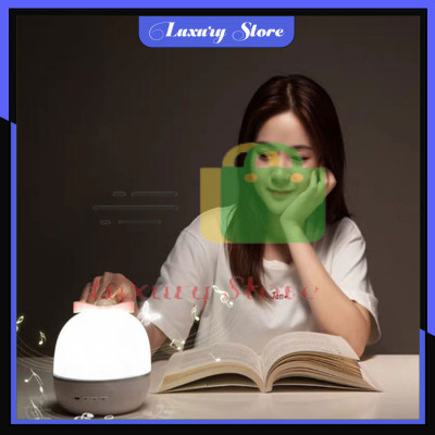 Đèn Ngủ Chiếu Ngàn Sao 6 phong cách kiêm đèn ngủ xoay tự động, nhiều màu sắc tuyệt đẹp - Hàng chính hãng