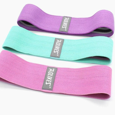 BỘ 3 DÂY KHÁNG LỰC MỚI ,TẬP MÔNG ĐÙI CHÂN Hip Resistance bands Aolikes Y(TẶNG TÚI VÀ SÁCH HƯỚNG DẪN)