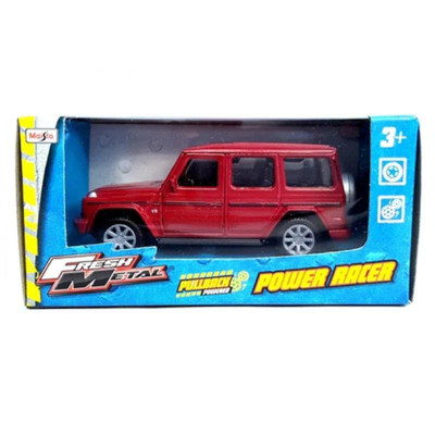 Đồ Chơi Mô Hình Xe Hơi Trớn Mercedes Benz G-Class 2018 - Maisto 18896/MT21001 - Màu Đỏ