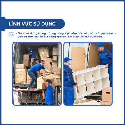 Găng tay bảo hộ lao động Deltaplus VE702PG phủ PU ôm tay, dễ cầm nắm, chống dầu, sửa chữa, vận hành