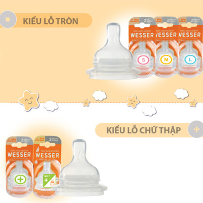 Núm Vú Cổ Rộng Wesser (Size L)