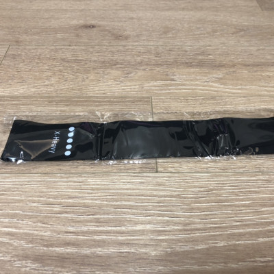 Combo 5 dây đàn hồi tập thể dục, bộ dây kháng lực Miniband + Giấy hướng dẫn sử dụng